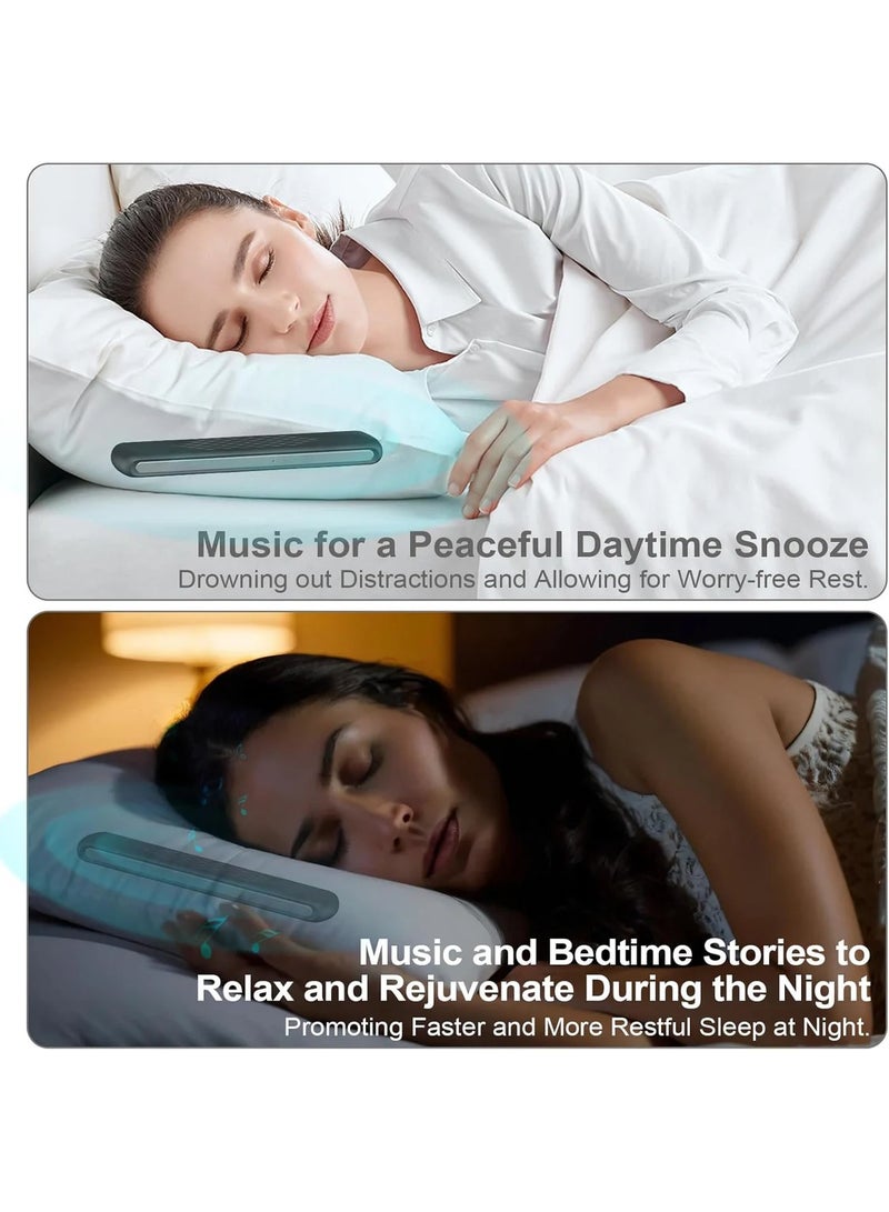 Bone Conduction Sleep Speaker | Sleep Headphones with Comfortable Wireless Open-Ear Design - Image 2